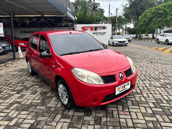 RENAULT SANDERO 1.6 EXPRESSION 8V FLEX 4P MANUAL